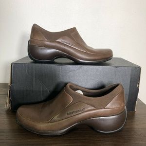 Merrell Spire Stretch Dark Brown Size 5 Shoes